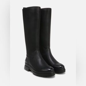 NWT NATURALIZER SOUL Orchid Weather Resistant Knee High Boot / 8